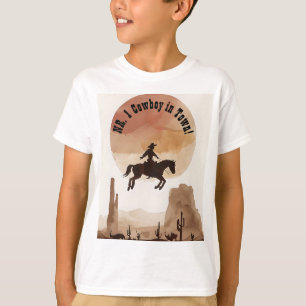NR. 1 Cowboy In Town-Guest Of Honour T-Shirt