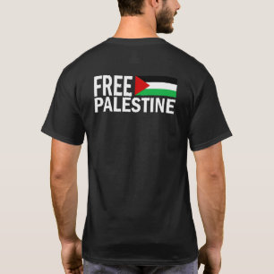 NR KAIZOD Free Palestine  T-Shirt
