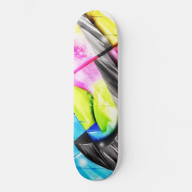 NR! KE SKATEBOARD (Front)