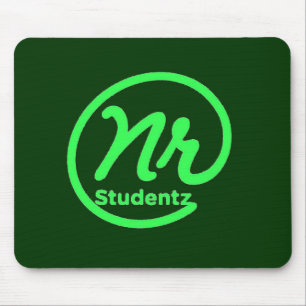 NR Studentz Mouse Pad-Green Mat