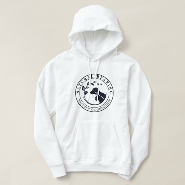 NRBC Logo Black - Unisex Hoodie (Design Front)