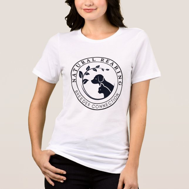NRBC Logo Black - Women's  Tri-Blend Shirt (Front)