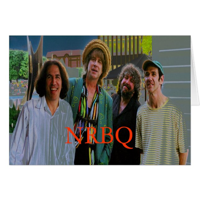 NRBQ, at the Egg (Front Horizontal)