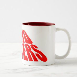 NRDFGHTRS Two-Tone COFFEE MUG