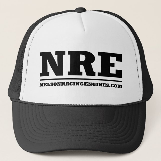NRE Trucker Trucker Hat (Front)
