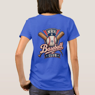 NRH Baseball Club 1952 Vintage Varsity Women’s T-S T-Shirt