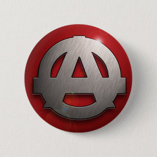 NRK Chrome 6 Cm Round Badge