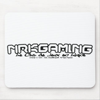 nrkGaming CJL-2011WT Series Mouse Mat