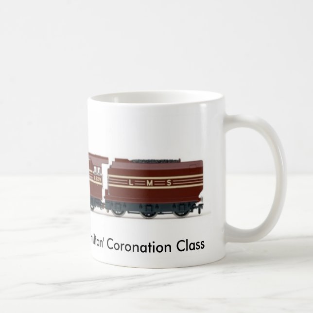NRM 4-6-2 'Duchess of Hamilton' Coronation Class Coffee Mug (Right)