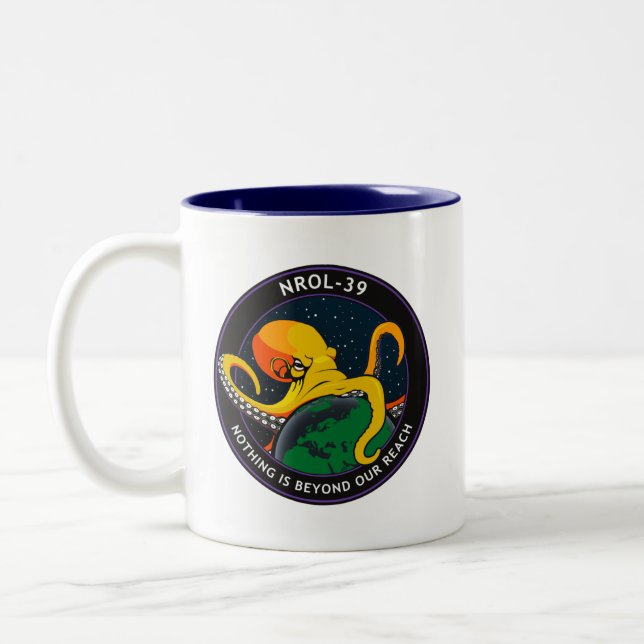 NROL-39 Mission Patch Mug (Left)