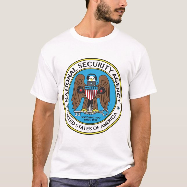 NSA shirt (Front)