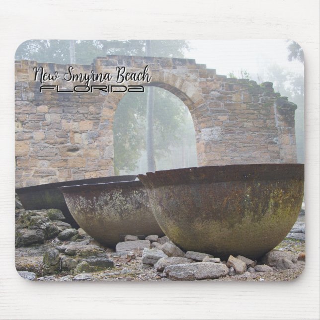 NSB Sugar Mill Ruins Mouse Pad (Front)