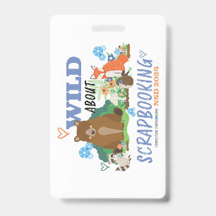 NSD 2024 Luggage Tag Badge ID Badge