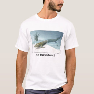 nsf-illustration-of-tiktaalik, be transitonal T-Shirt