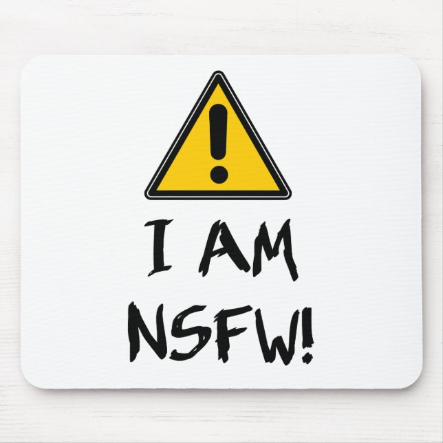 NSFW MOUSE MAT (Front)
