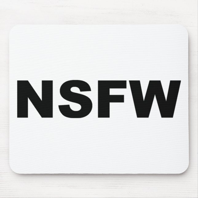 NSFW MOUSE MAT (Front)