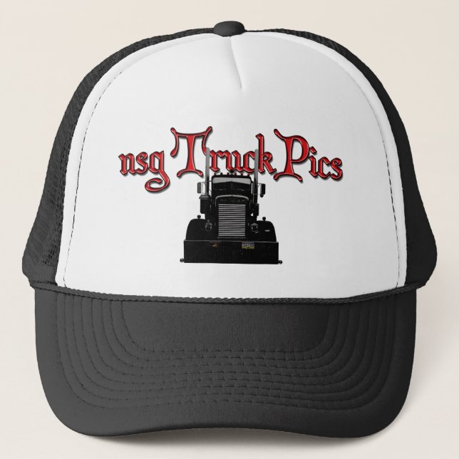 nsg Truck Pics Hat (Front)