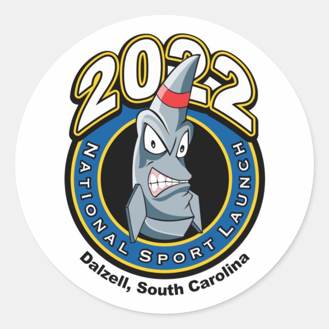 NSL 2022 Sticker (Front)
