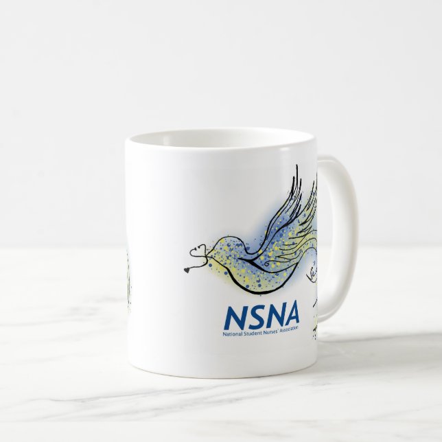 NSNA Nightingale Coffee Mug (Front Right)
