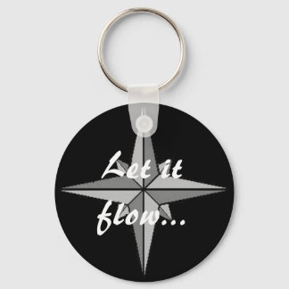 NStar Let it flow Keychain