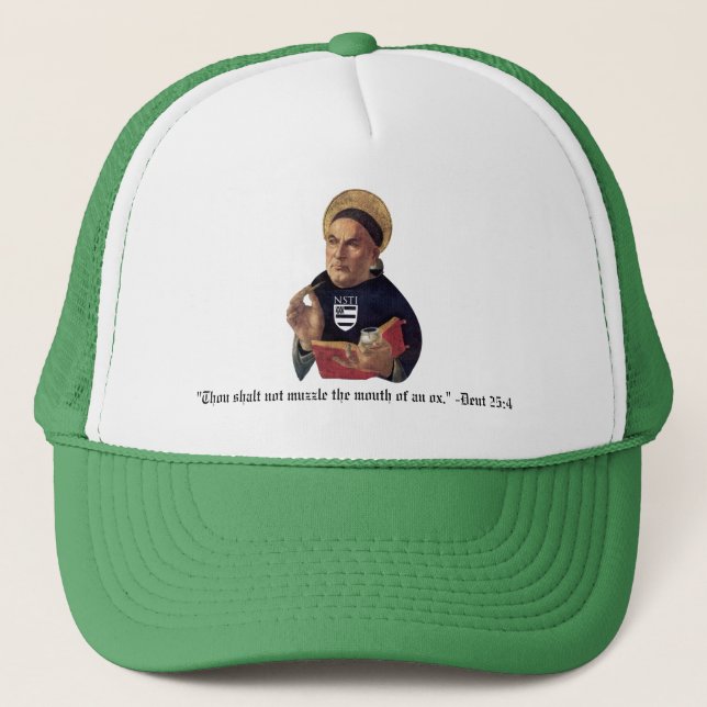 NSTI "Don't Muzzle an Ox" Trucker hat (Front)