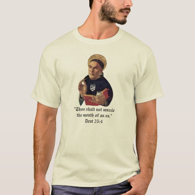 NSTI Thomas Aquinas shirt (Front)