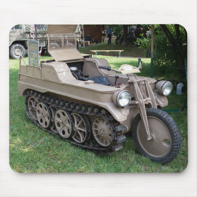 NSU Kettenkrad Mouse Mat (Front)