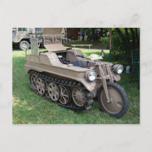 NSU Kettenkrad Postcard