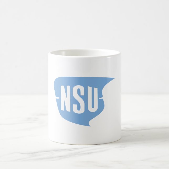 NSU Logo Coffee Mug (Center)