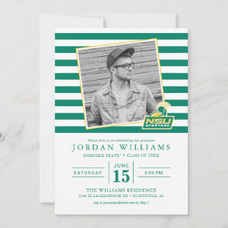 NSU Spartans Graduate Announcement