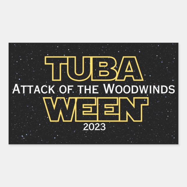 NSU Tubaween 2023 Sticker (Front)