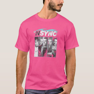 NSYNC Official Here We Go T-Shirt
