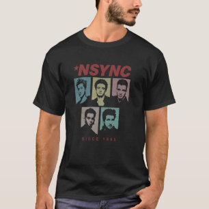 NSYNC Official Since 1995 T-Shirt
