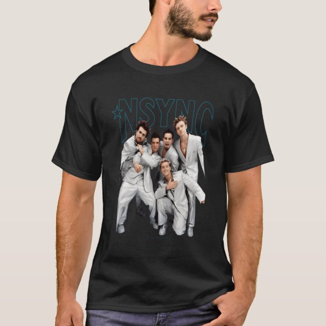 Nsync Official Thinking Of You T-Shirt (Front)