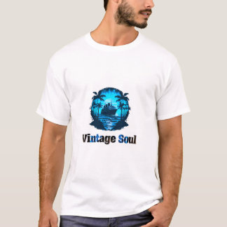 ntage soul  T-Shirt