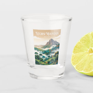 Ntchisi Mountain Malawi Shot Glass