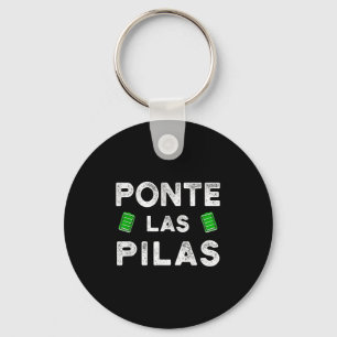 Nte Las Las Funny Spanish Saying Motivational  Key Ring