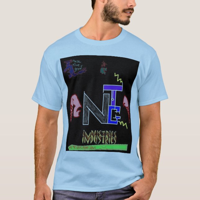 NtG Insudtries T-Shirt (Front)