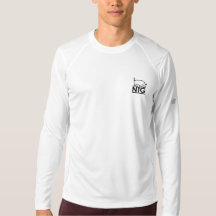 NTG Men's Long Sleeve Shirt (Small Logo)