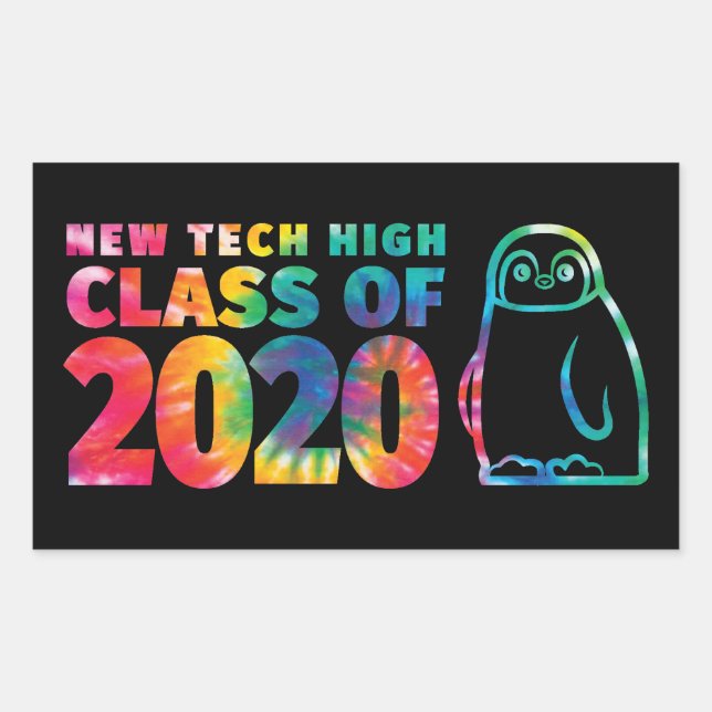 NTHS Class of 2020 Sticker (Front)