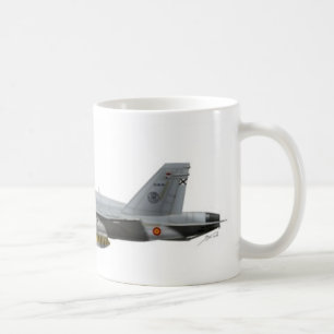 NTM08 EF-18A Spain Air Force Coffee Mug