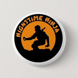 NtNinjaOriginal.gif 6 Cm Round Badge
