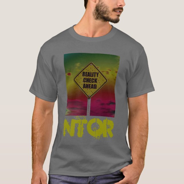 NTOR solar reality T-Shirt (Front)