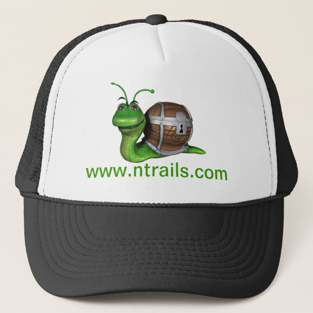 Ntrails Classic Trucker Hat (Front)