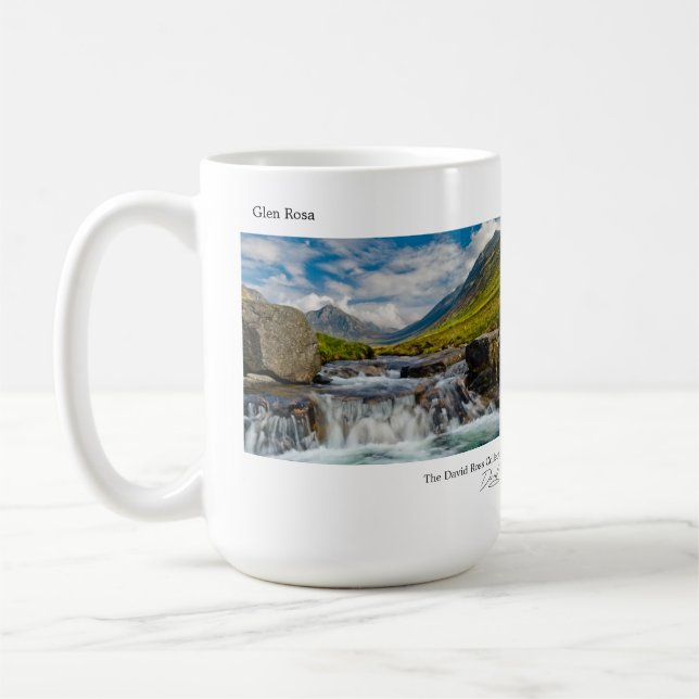 NTSUSA - Official Mug - Glen Rosa (Left)