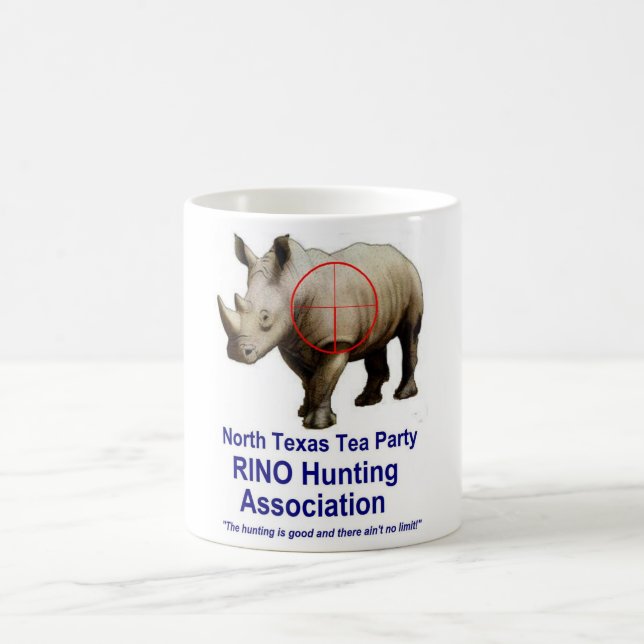 NTTP RINO Hunting Association Coffee Mug (Center)