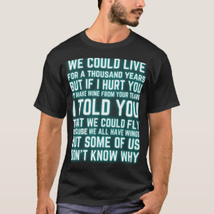 NTUA Lyrics T-Shirt