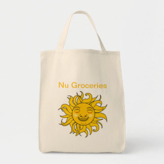 Nu Grocery Tote Bag
