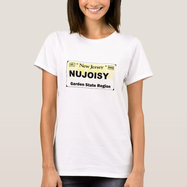 Nu Joisy T-Shirt (Front)