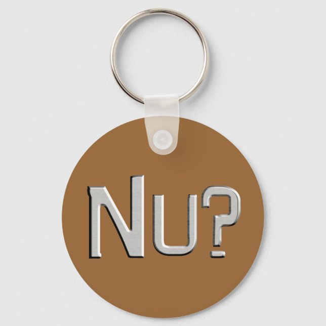 Nu Key Ring (Front)